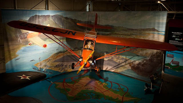 Photo courtesy of Pacific Aviation Museum Pearl Harbor.
