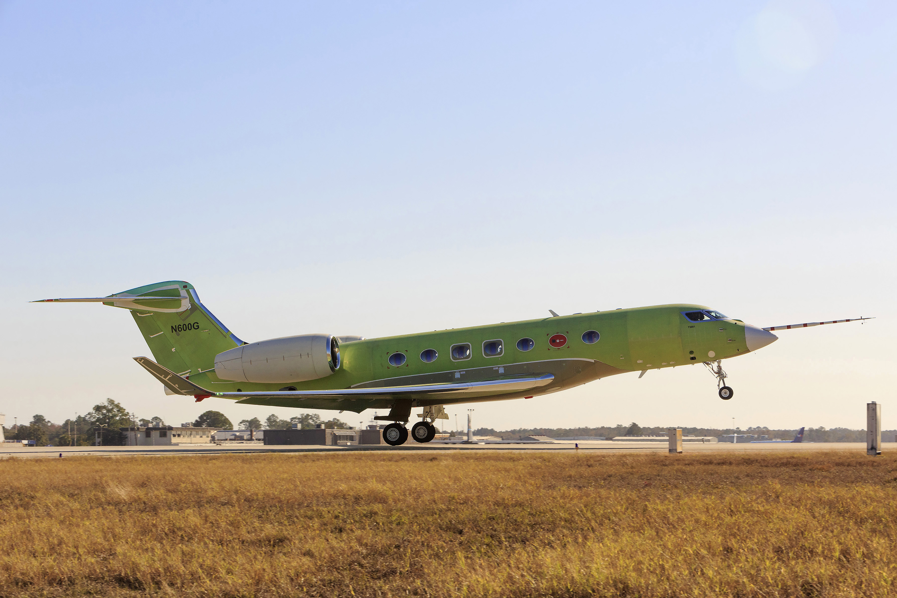 Gulfstream G600 completes first flight - AOPA