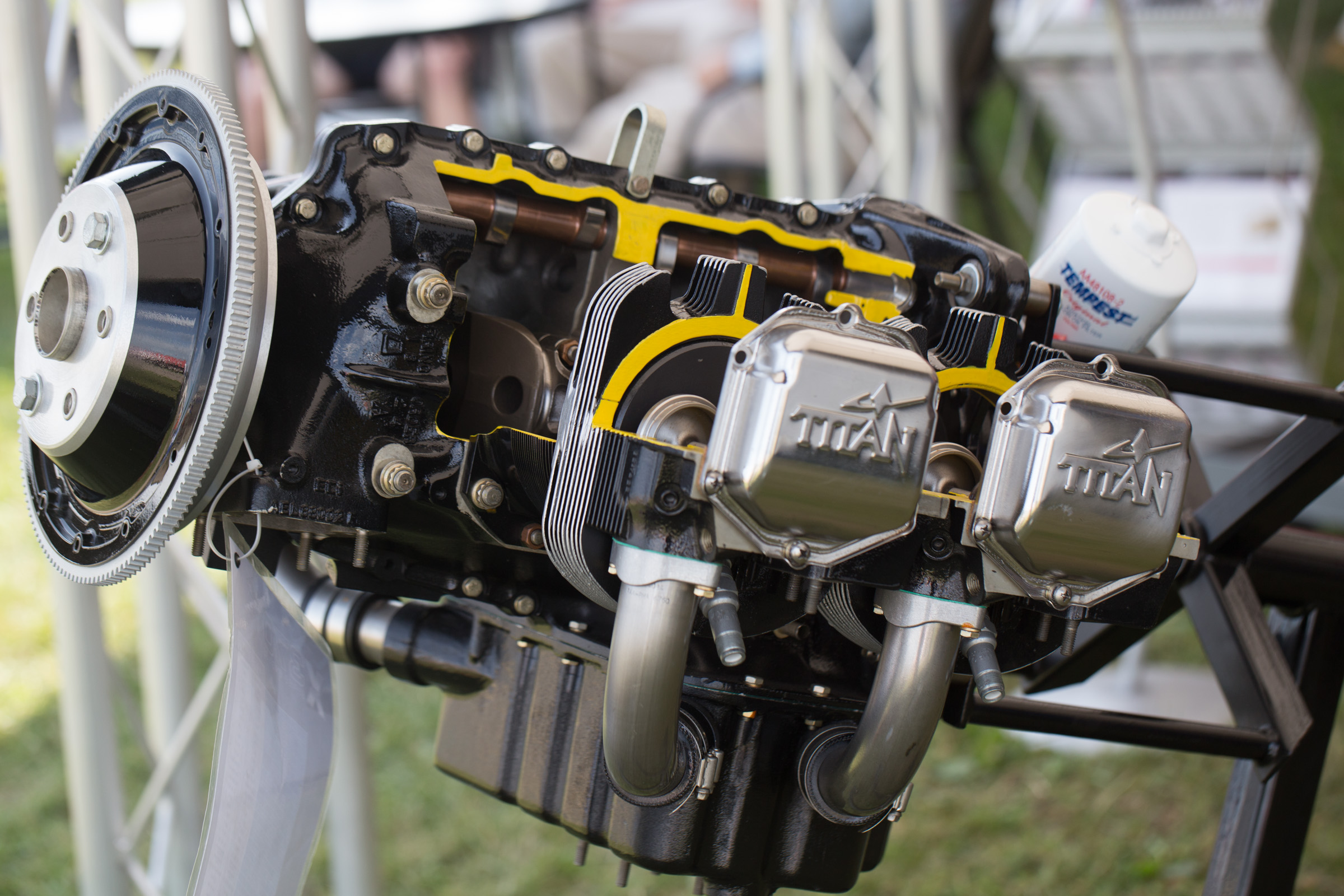 Continental Motors certifying Titan IO-370 engine - AOPA