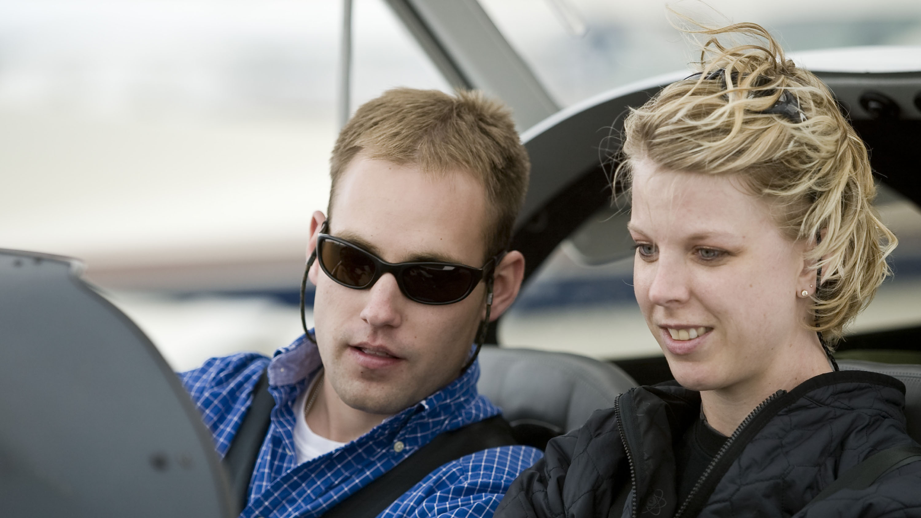 AOPA flight training scholarships available.