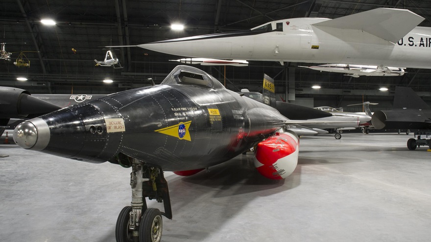 The National Museum of the U.S. Air Force will open a new building June 8.