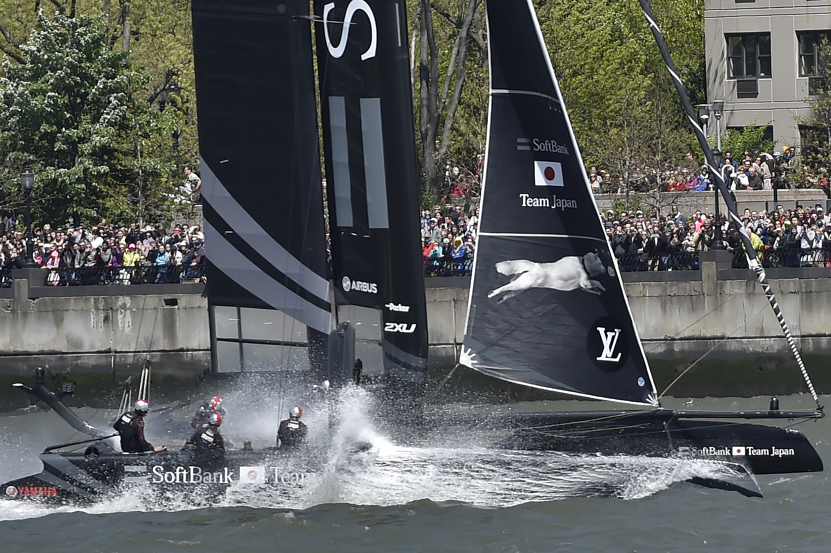 America's Cup - Emirates Team NZ to play catch up in Toulon
