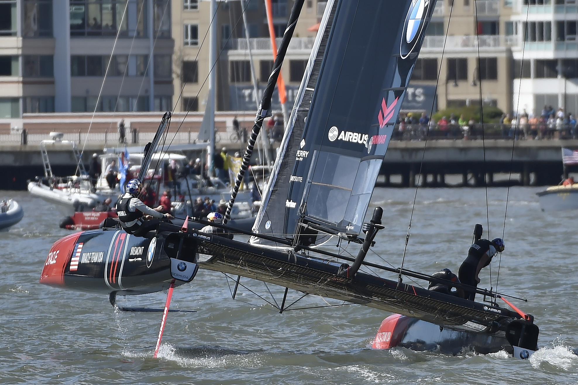 Louis Vuitton America's Cup World Series New York: High-Speed Cup