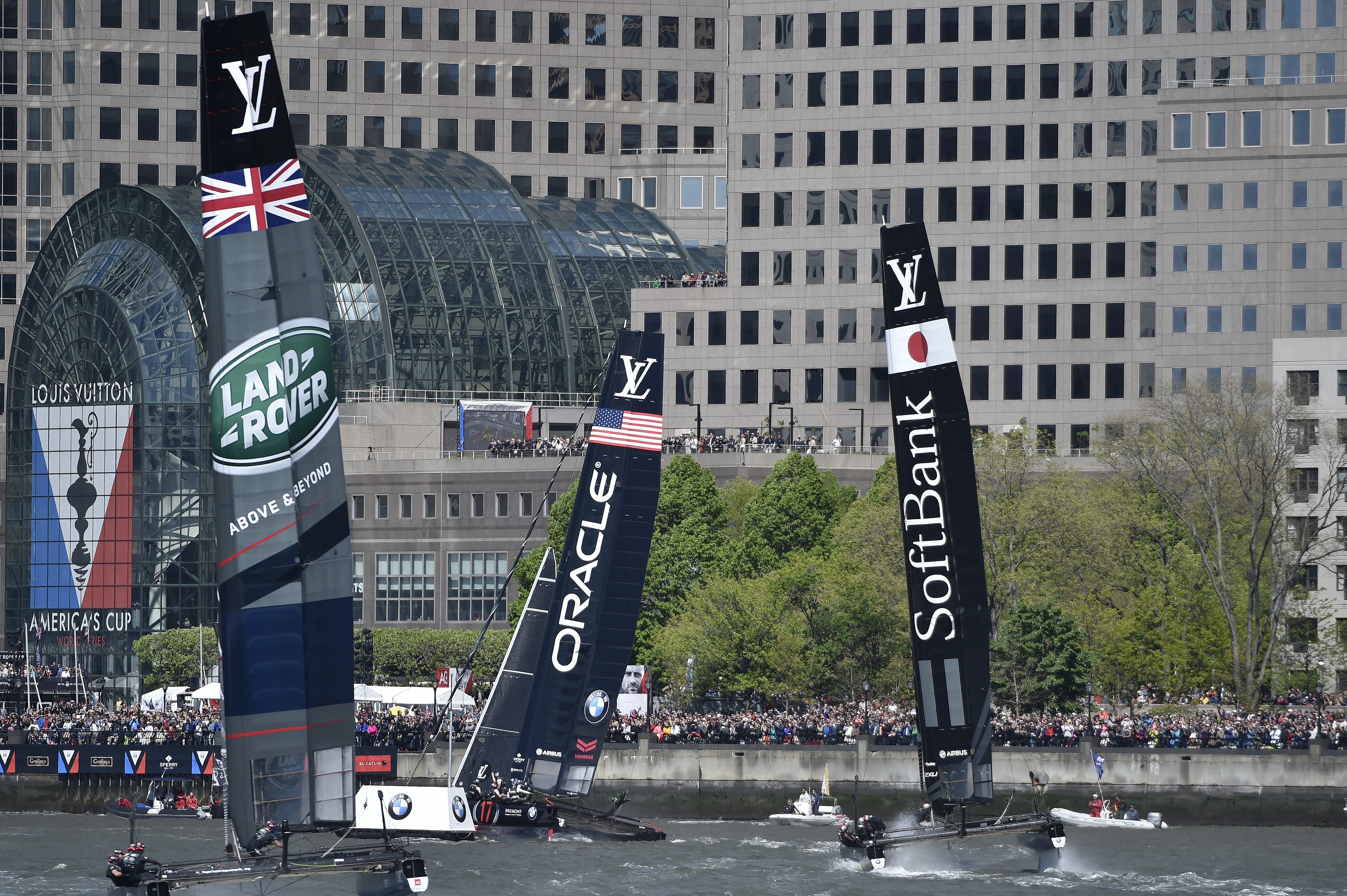 America's Cup - Emirates Team NZ to play catch up in Toulon