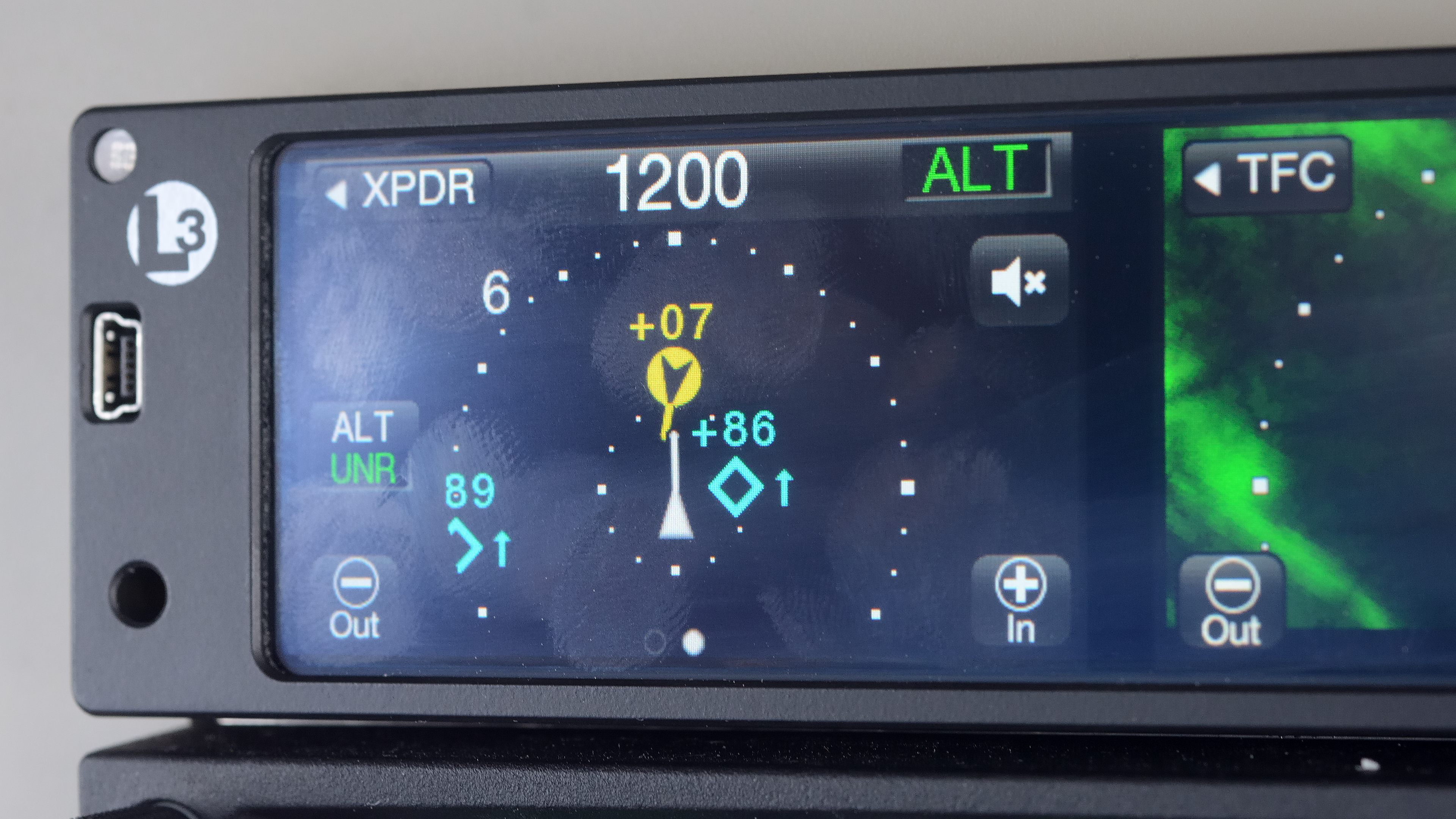 L-3 recently received TSO authorization to add both a Class B embedded Terrain Awareness Warning System and an Automatic Dependent Surveillance-Broadcast Traffic Advisory System aural alerting option to its Lynx NGT-9000 product line. Photo by Mike Collins.