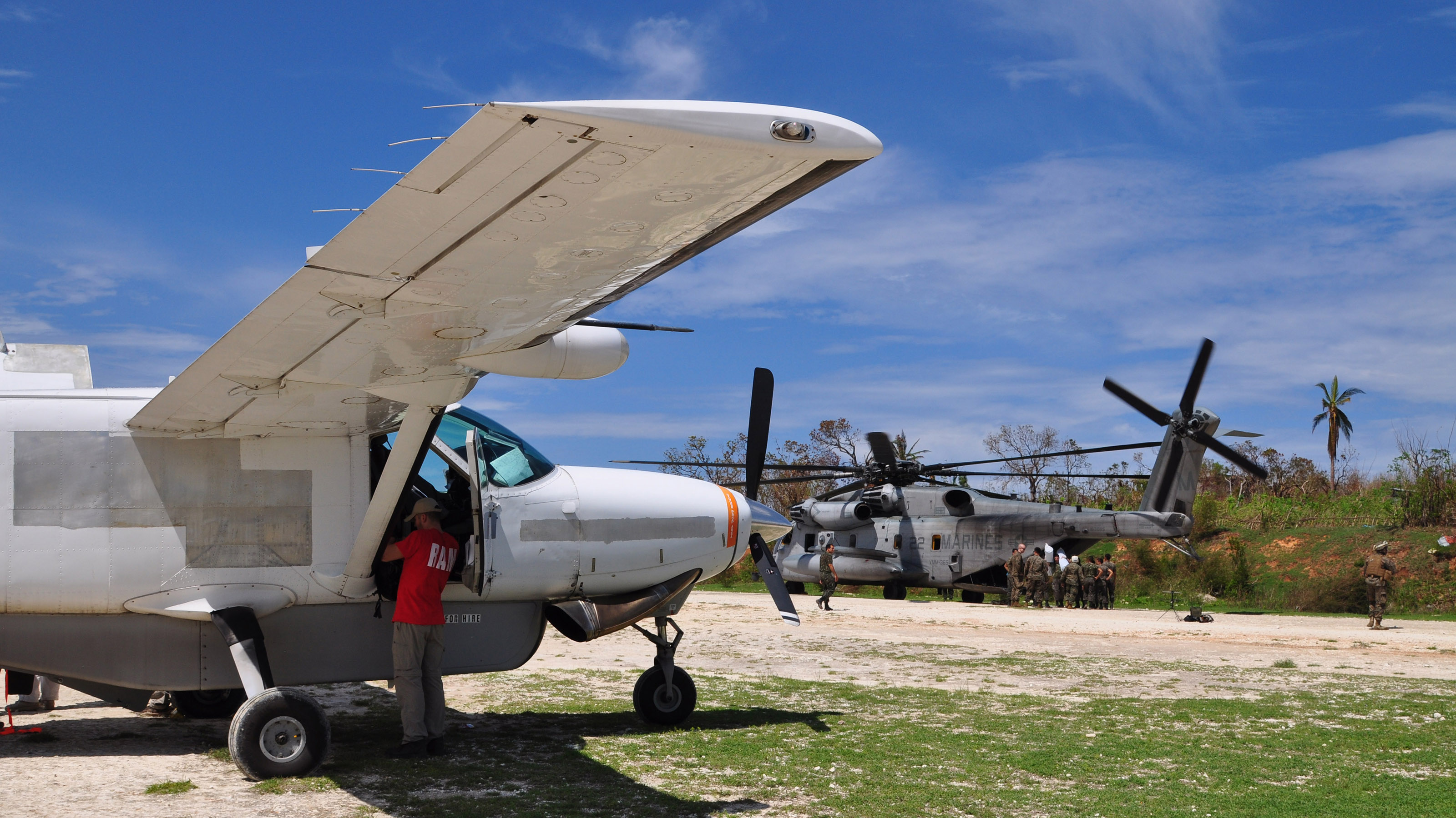 Haiti relief efforts