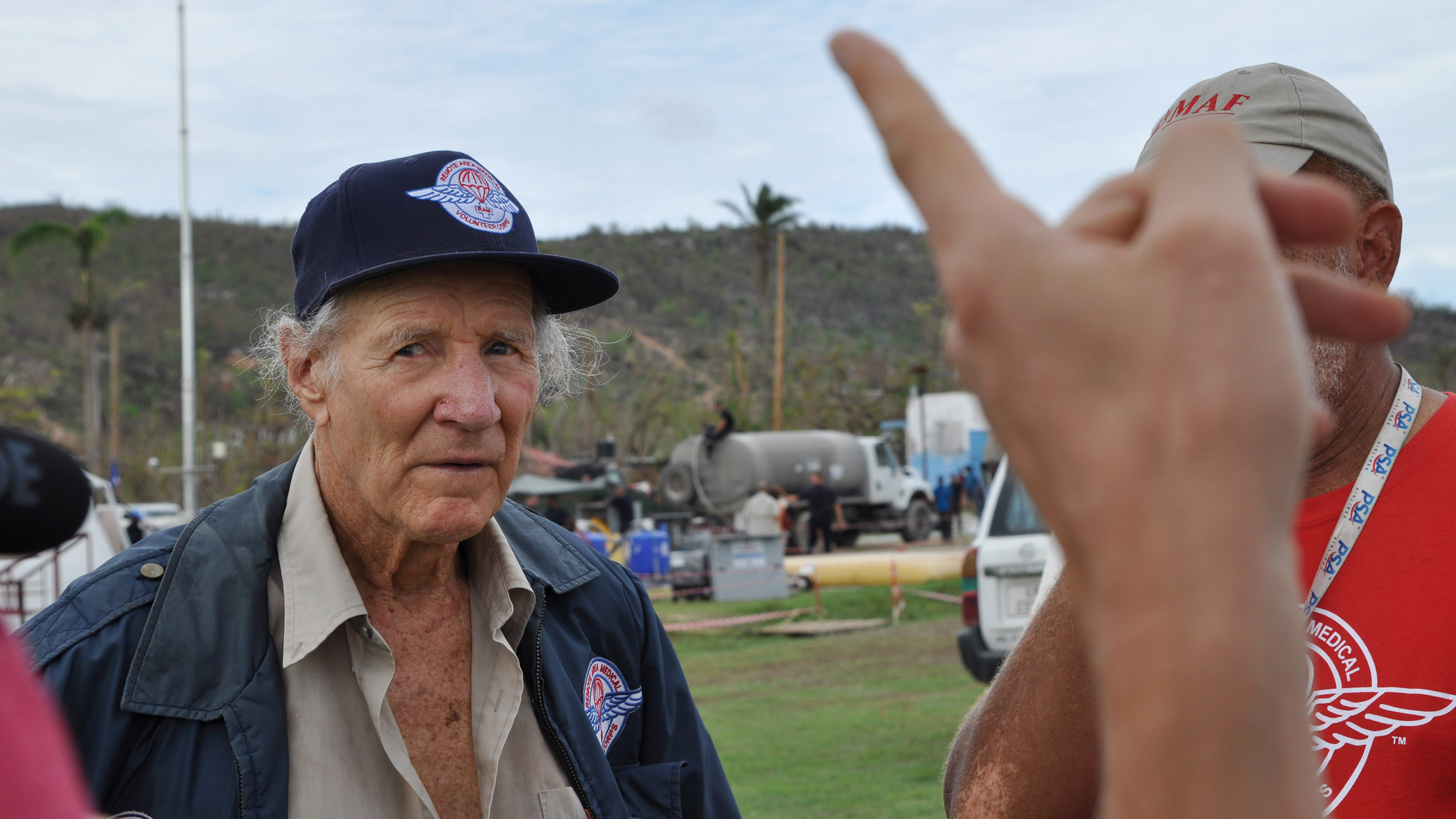 Haiti relief efforts