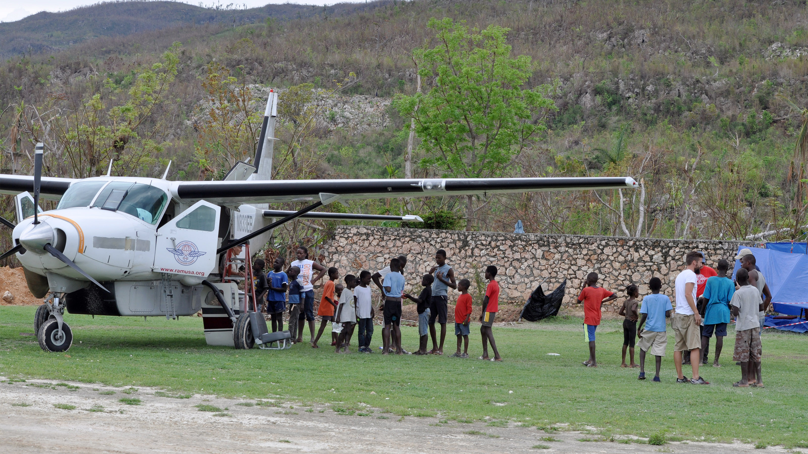 Haiti relief efforts