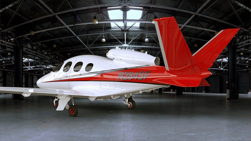 Cirrus Aircraft has received FAA type certification of its single-engine turbofan, the Cirrus Vision Jet.