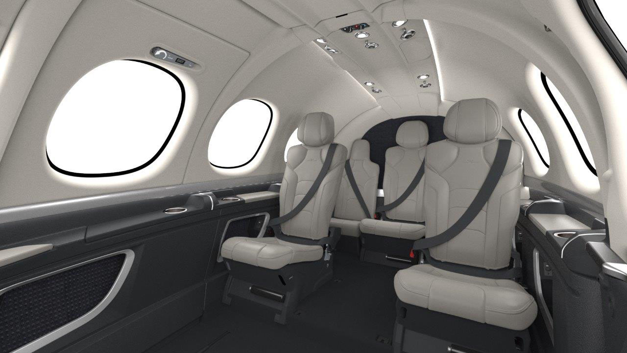 Cirrus Vision Jet interior