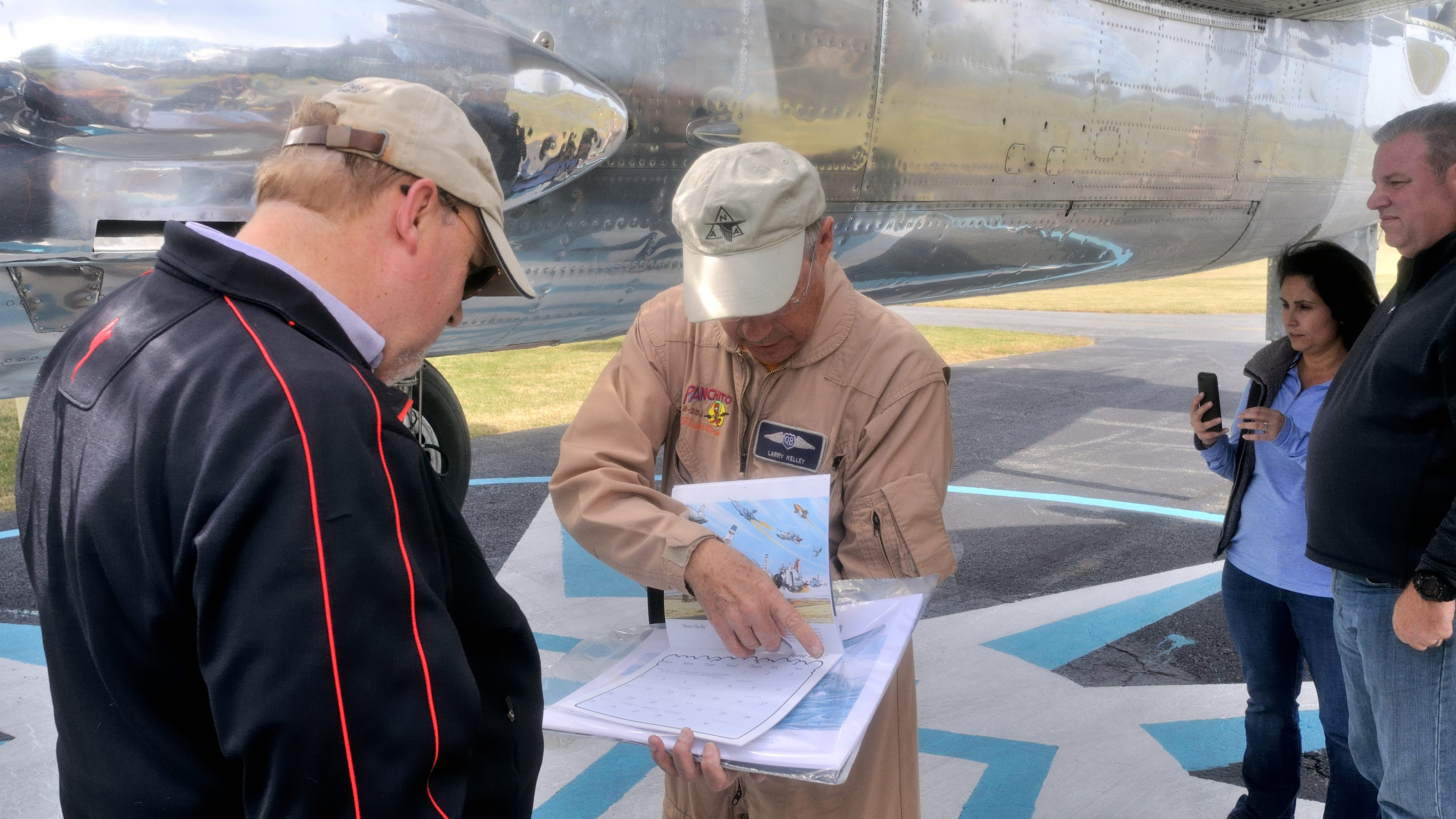 Doolittle Tokyo Raider families, friends honored - AOPA