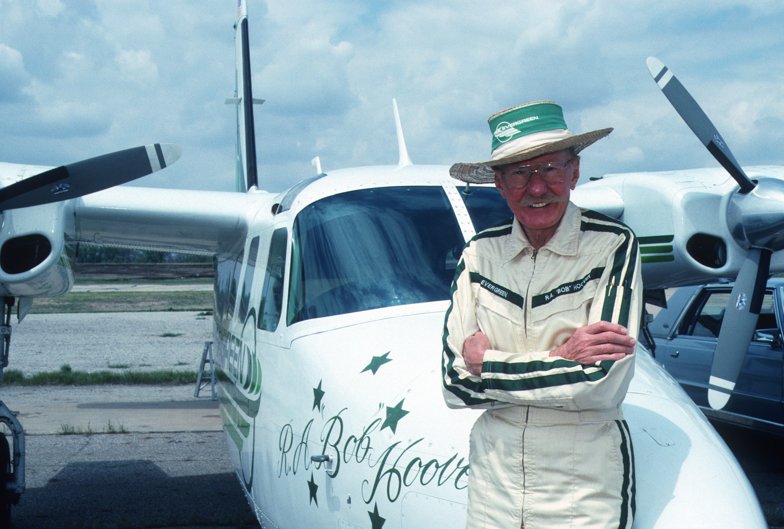 R.A. 'Bob' Hoover is remembered as one of the greatest pilots and inspired generations of aviators to follow in his footsteps. Courtesy photo.