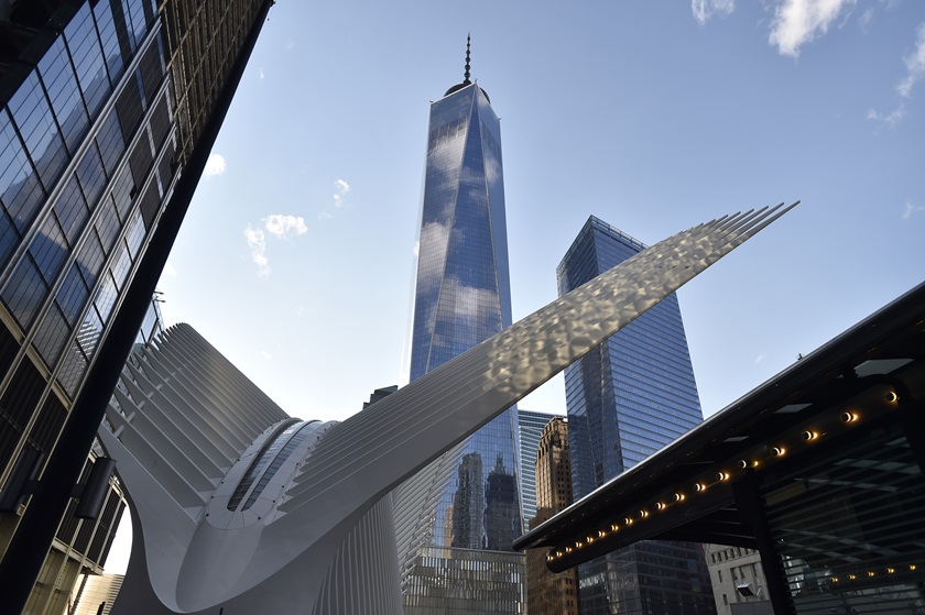 New York's Freedom Tower rises near the National September 11 Memorial & Museum and is a stark reminder of the terrorism that struck in 2001. Photo by David Tulis.
