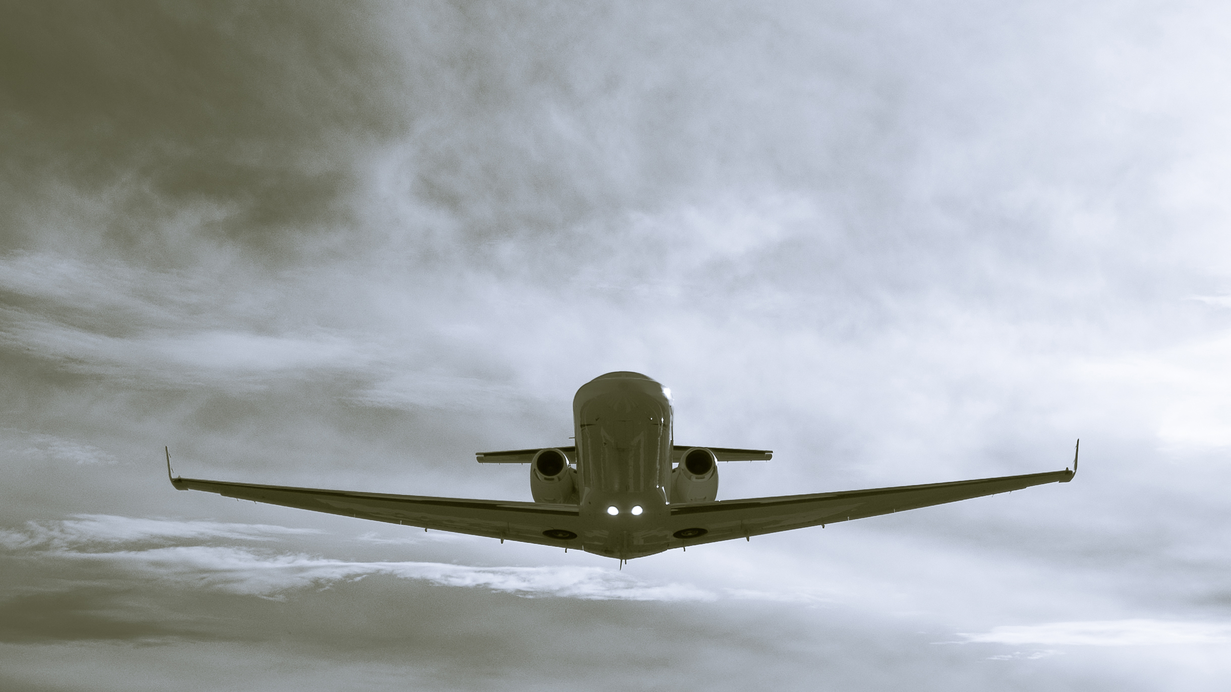 Active winglets developed by Tamarack Aerospace Group, Inc., can be fitted to Cessna Citation jets without the need to augment the wing structure. Photo courtesy of Tamarack Aerospace Group. 