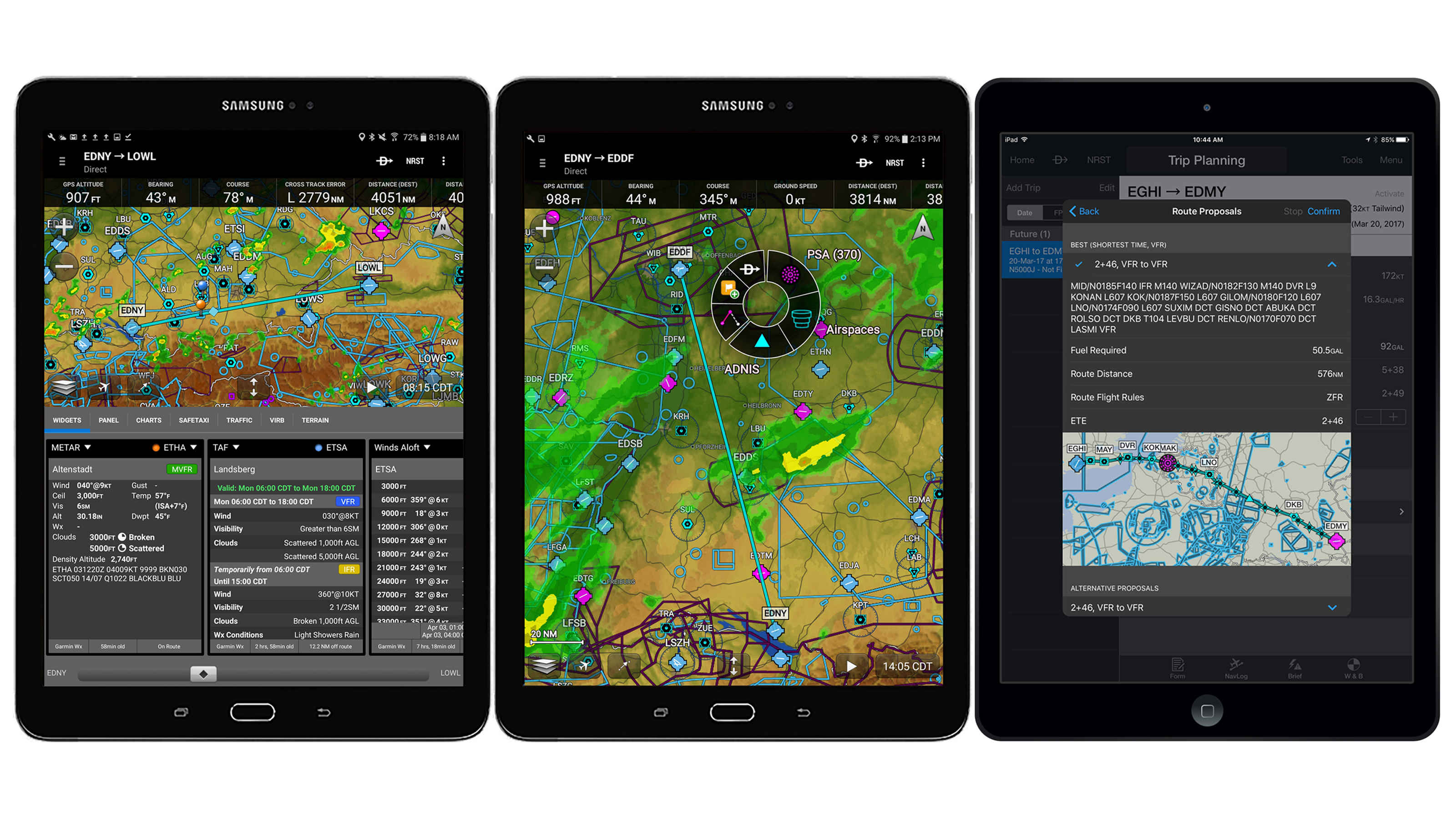 Garmin Adds Global Components To Flight Planning Apps AOPA