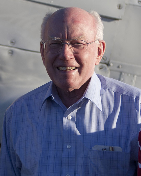 Rep. Vernon Ehlers. Photo by Christopher Rose.