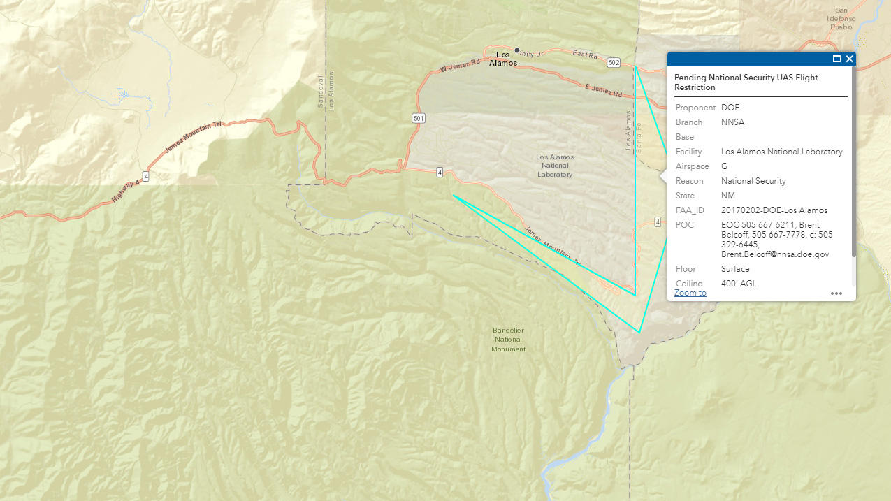 FAA expands drone restrictions over federal facilities AOPA