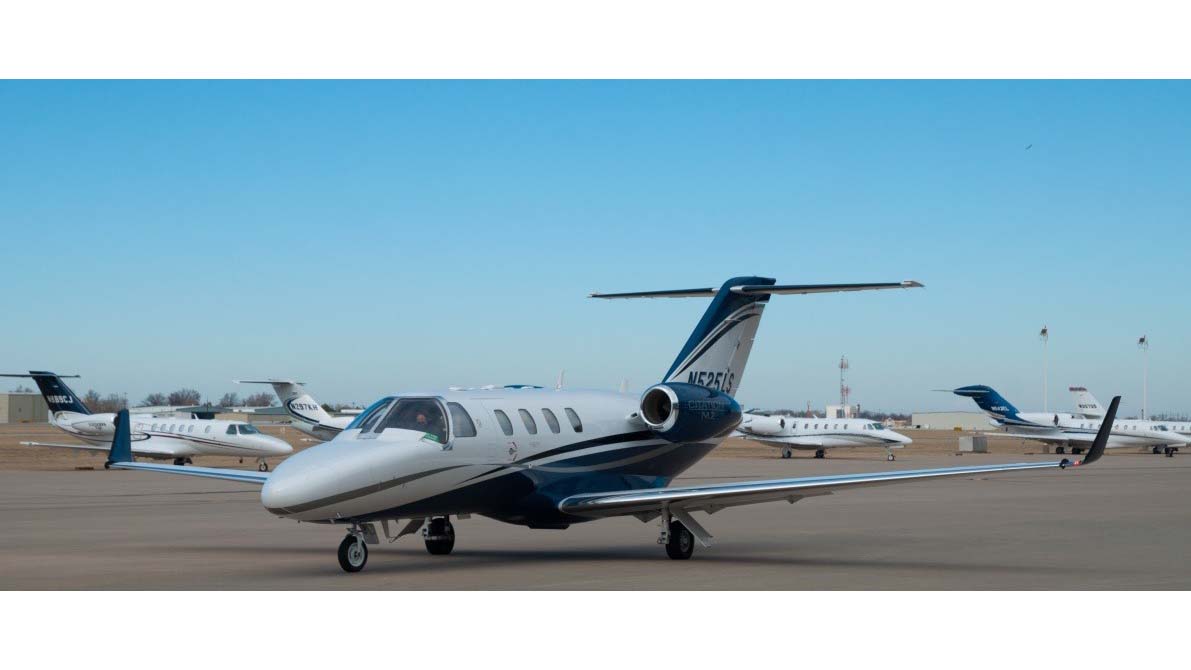 Tamarack’s unique active winglet design, with an integrated load alleviation system, allows a wing tip extension to be added in addition to a powerful winglet, without the need for structural reinforcement. This combination increases the aspect ratio of the M2’s wing from around nine to over 12, which translates to impressive performance improvements. Photo courtesy of Tamarack.