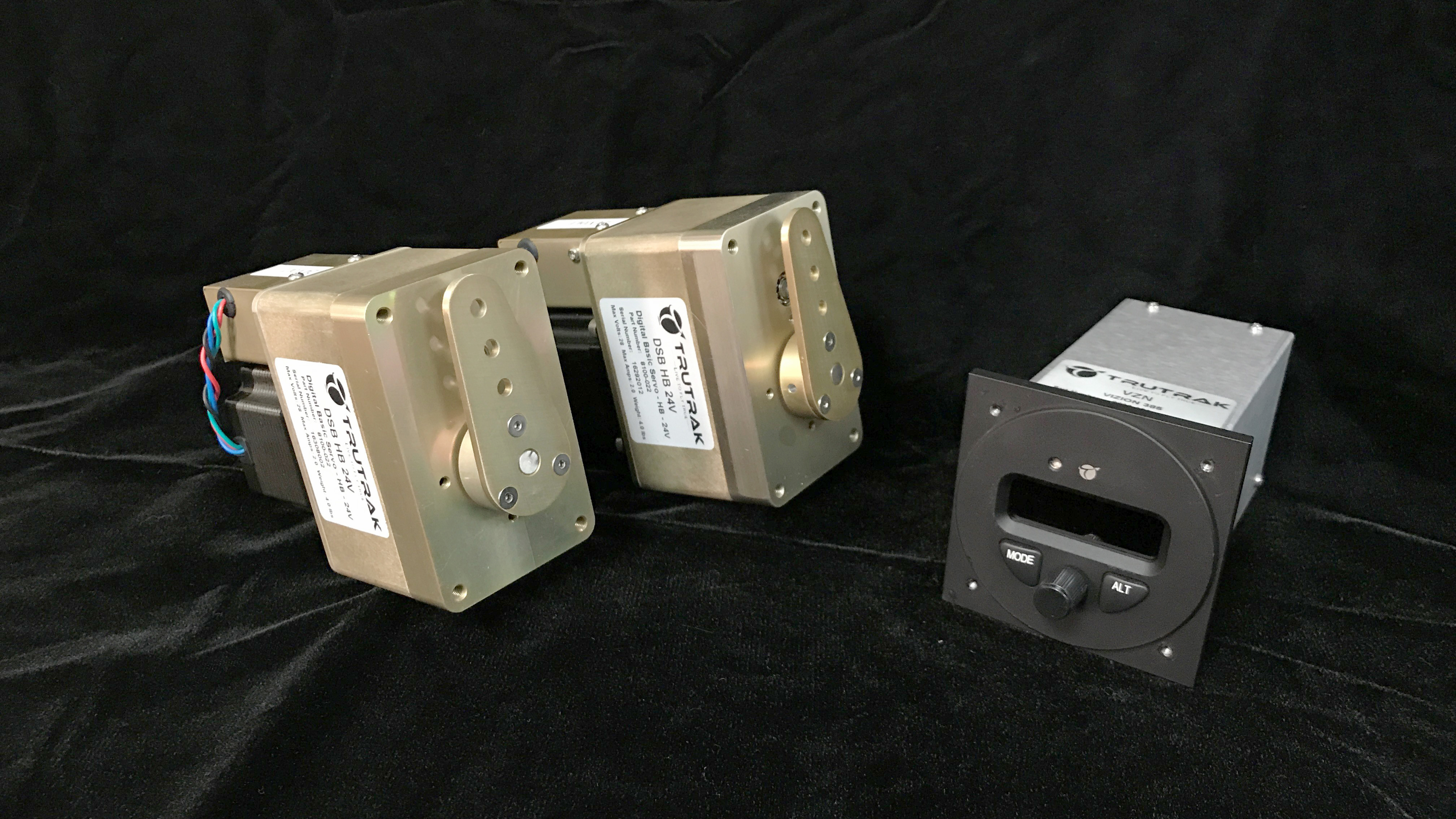 TruTrak Flight Systems' Vizion autopilot. Photo courtesy of TruTrak.