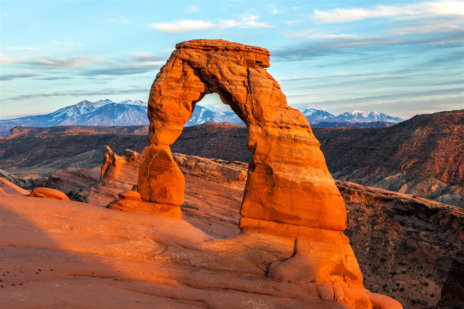 drone arches national park