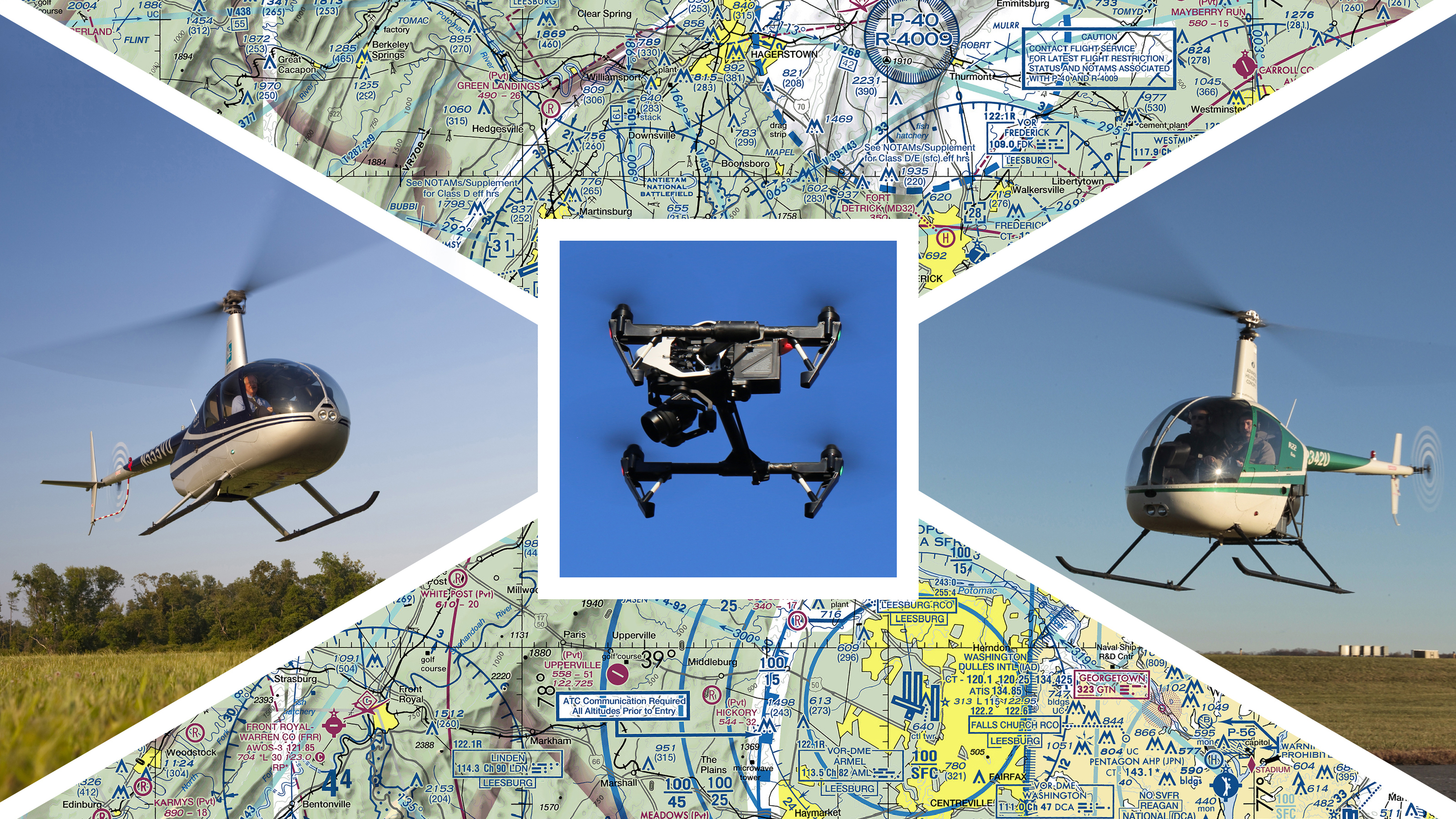 Composite image by Elizabeth Linares from file photos.