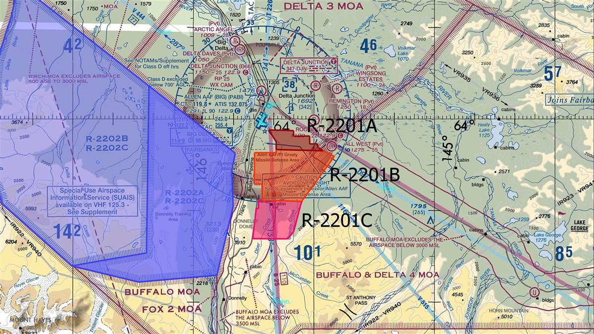 AOPA Opposes Alaska Restricted Airspace Plan - AOPA