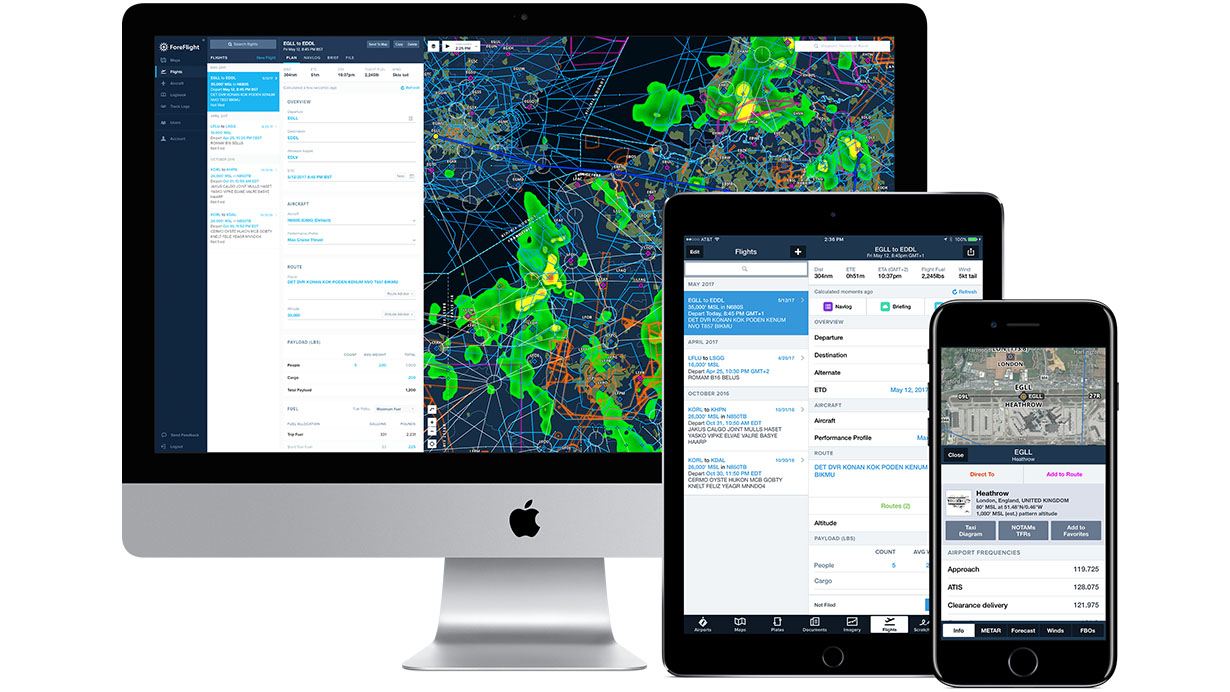 Image courtesy of ForeFlight