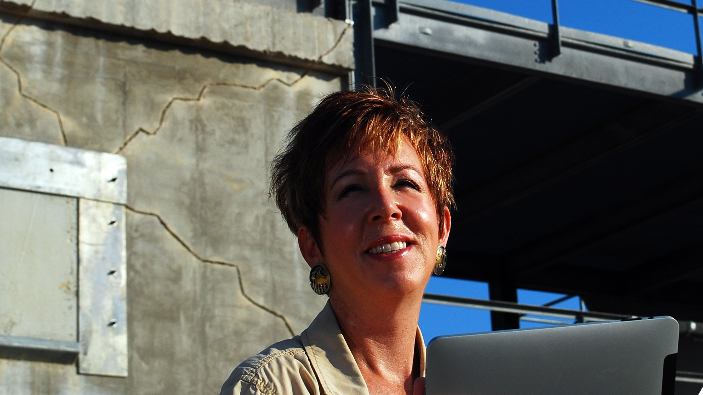 Robin Murphy is a pioneer in the emerging field of rescue robotics, and director of the Center for Robot-Assisted Search and Rescue (CRASAR) at Texas A&M University, where she has worked since 2008. Photo courtesy of Robin Murphy. 