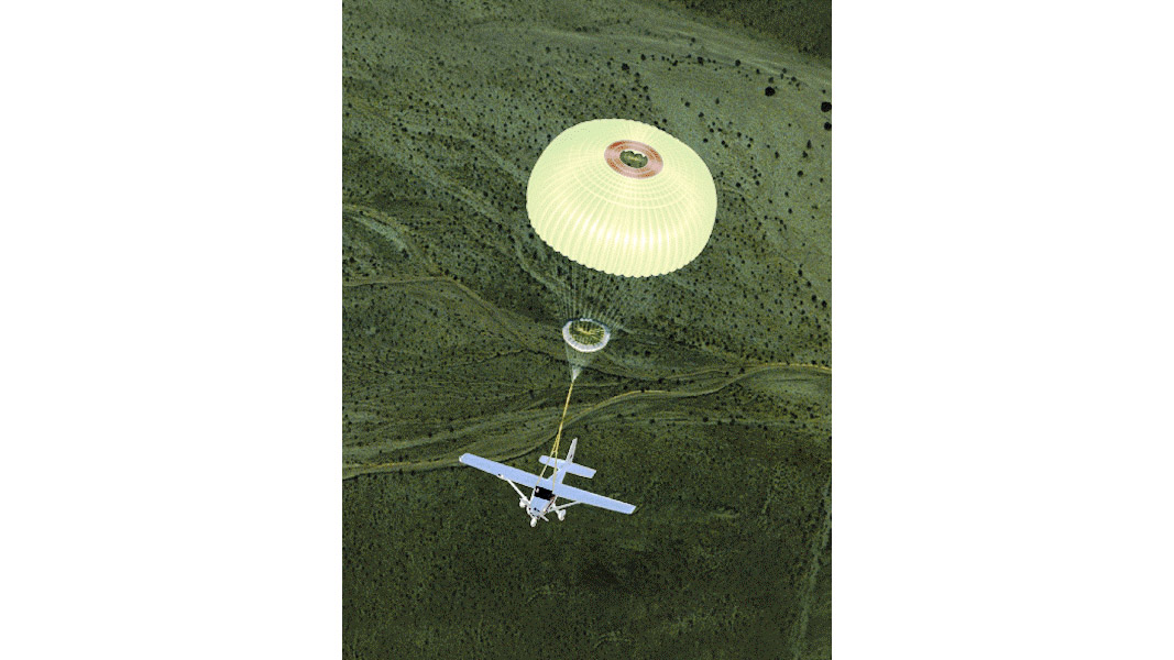 BRS Announces Cessna Parachute Installation Network - AOPA