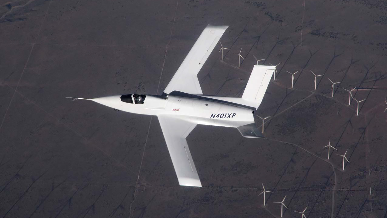 Photo courtesy of Scaled Composites.