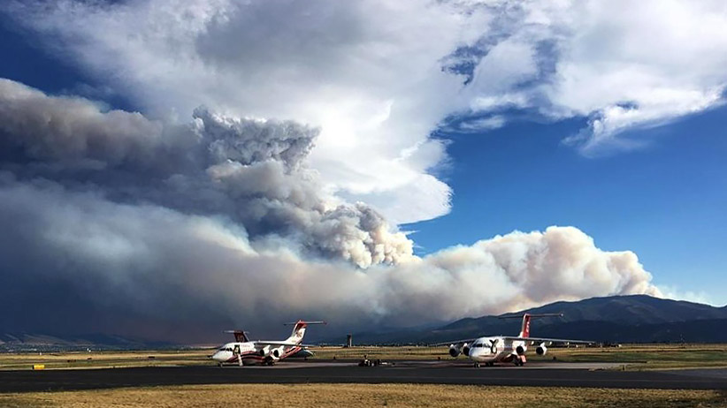 Photo courtesy of Kurt Kleiner, Acting National Airspace Program Manager BLM OR-WA State Office.