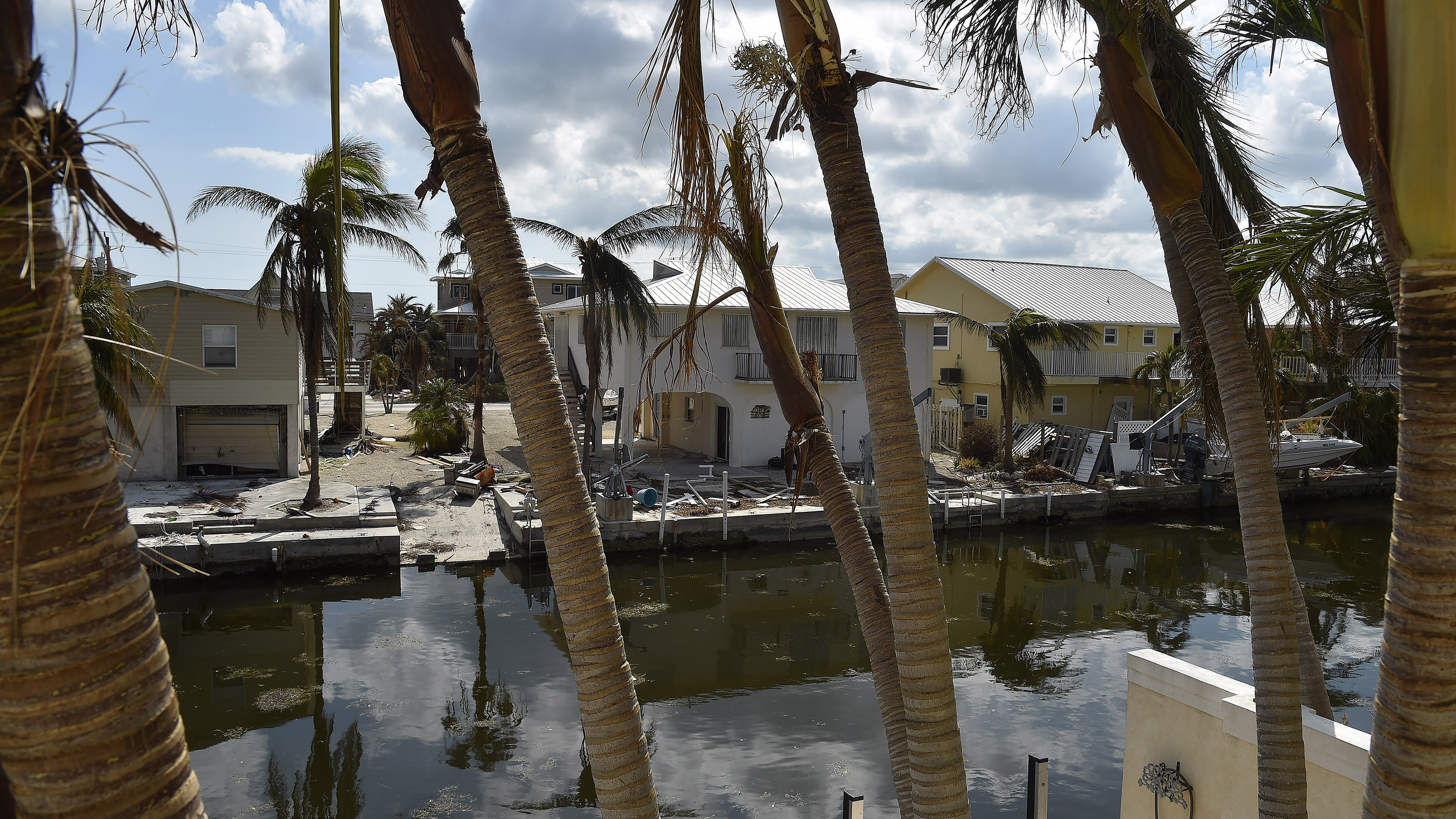 Florida's Summerland Key experienced the eye of Hurricane Irma's fury. Photo by David Tulis.