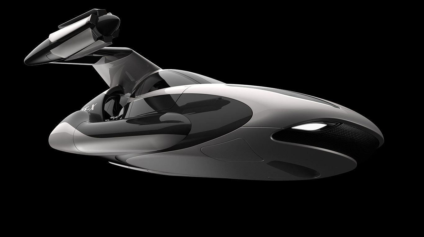 Terrafugia TF-X image courtesy of Terrafugia. 