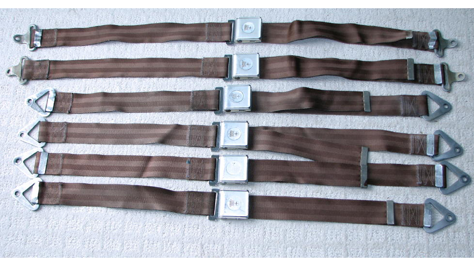 Tips for examining your aircraft seat belts - AOPA