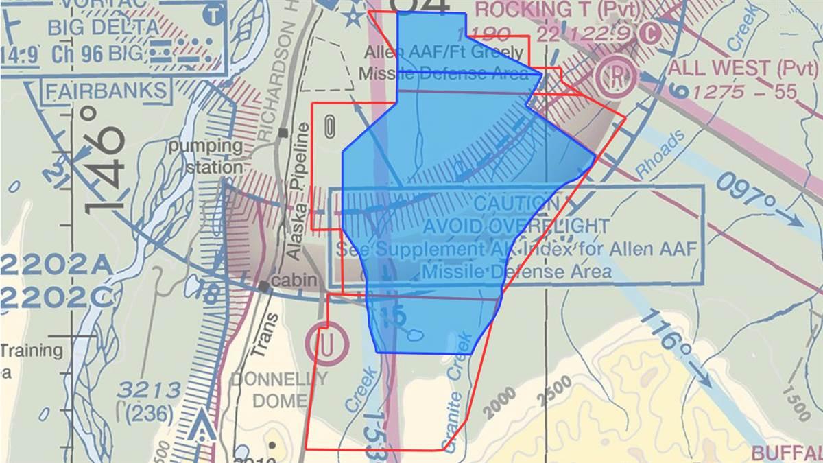 Restricted Airspace Near Me Faa Issues Revised Alaska Restricted Airspace Plan - Aopa