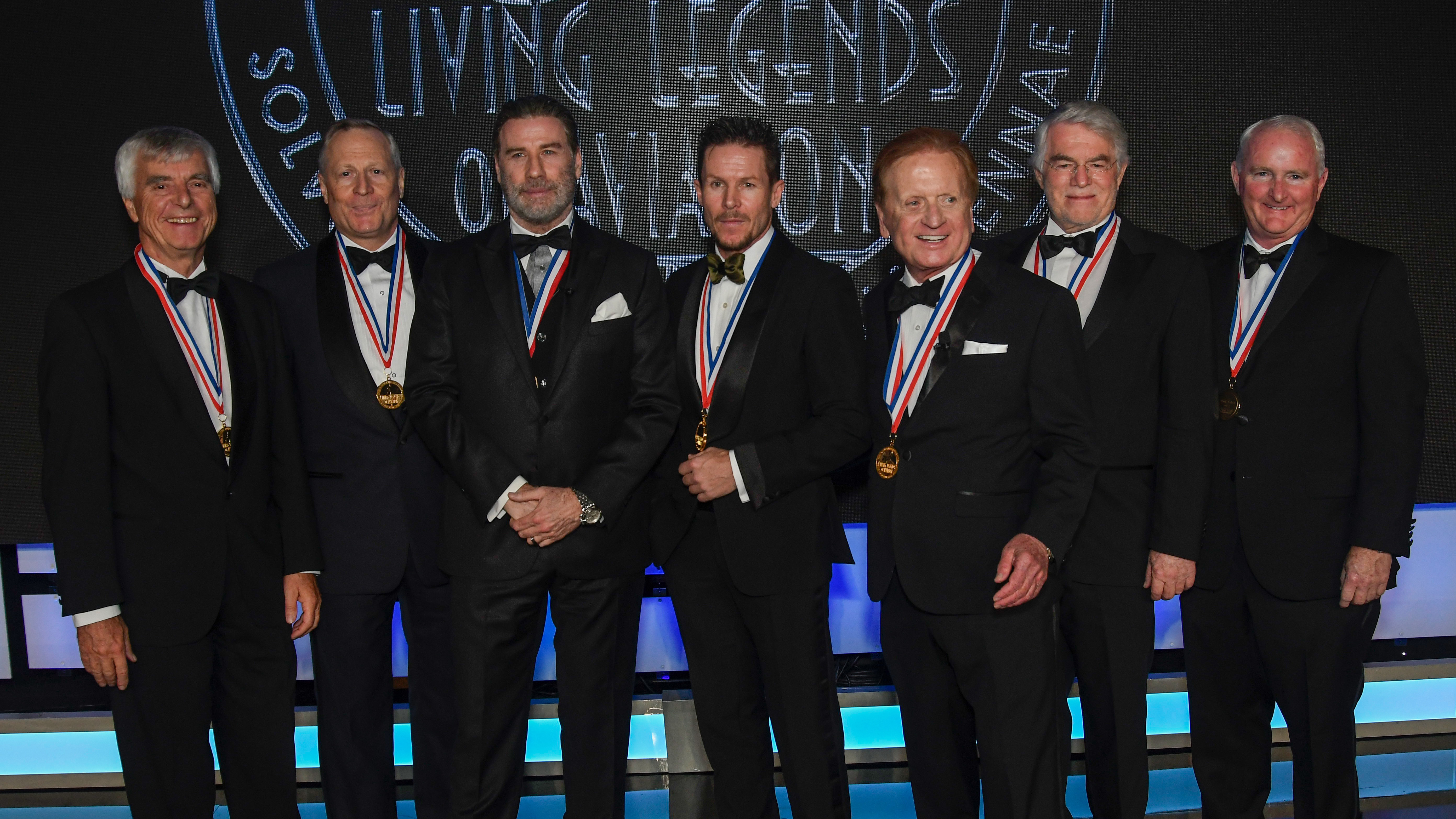 Aviation honors its own at Legends gala AOPA