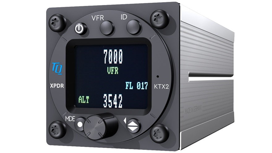 The KTX2 Mode S transponder is expected to receive European Aviation Safety Agency certification by the end of 2018.