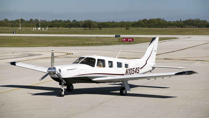 A supplemental type certificate from AOPA makes Piper PA-32s that have the capability for six or seven seats BasicMed compliant by restricting the aircraft to six seats. Photo by Mike Fizer.