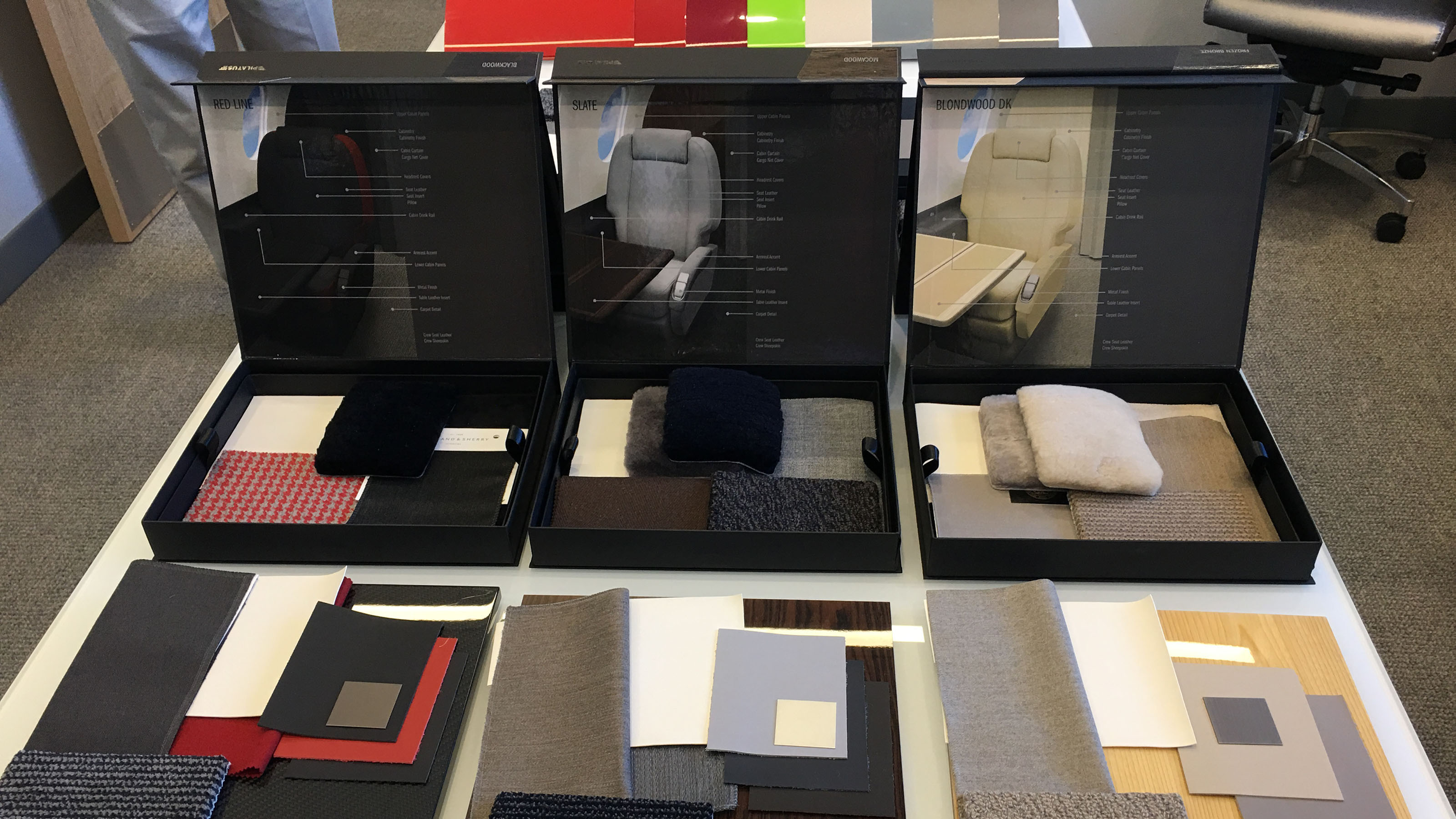 New Pilatus completion center