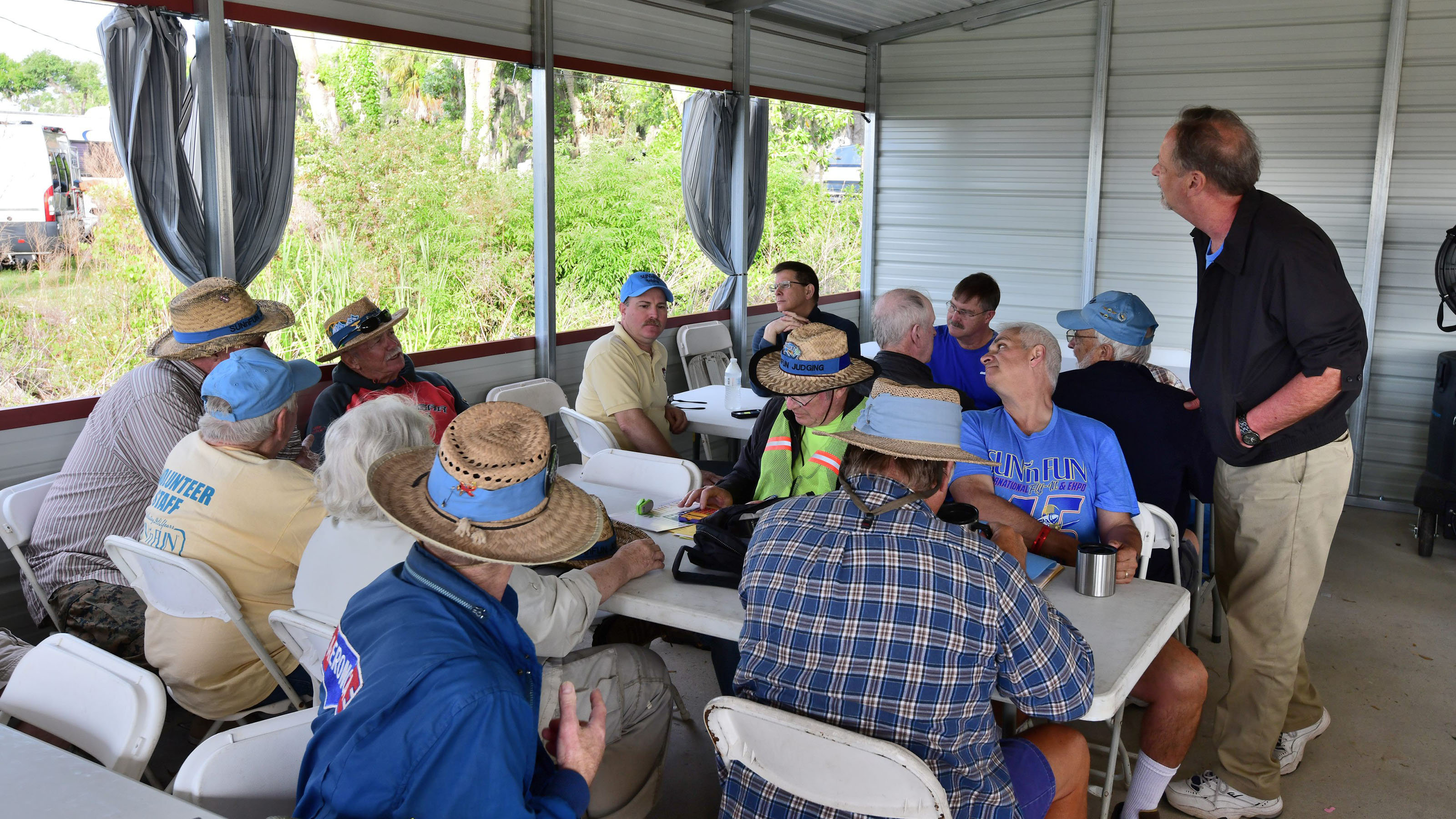 Sun 'n Fun aircraft judging
