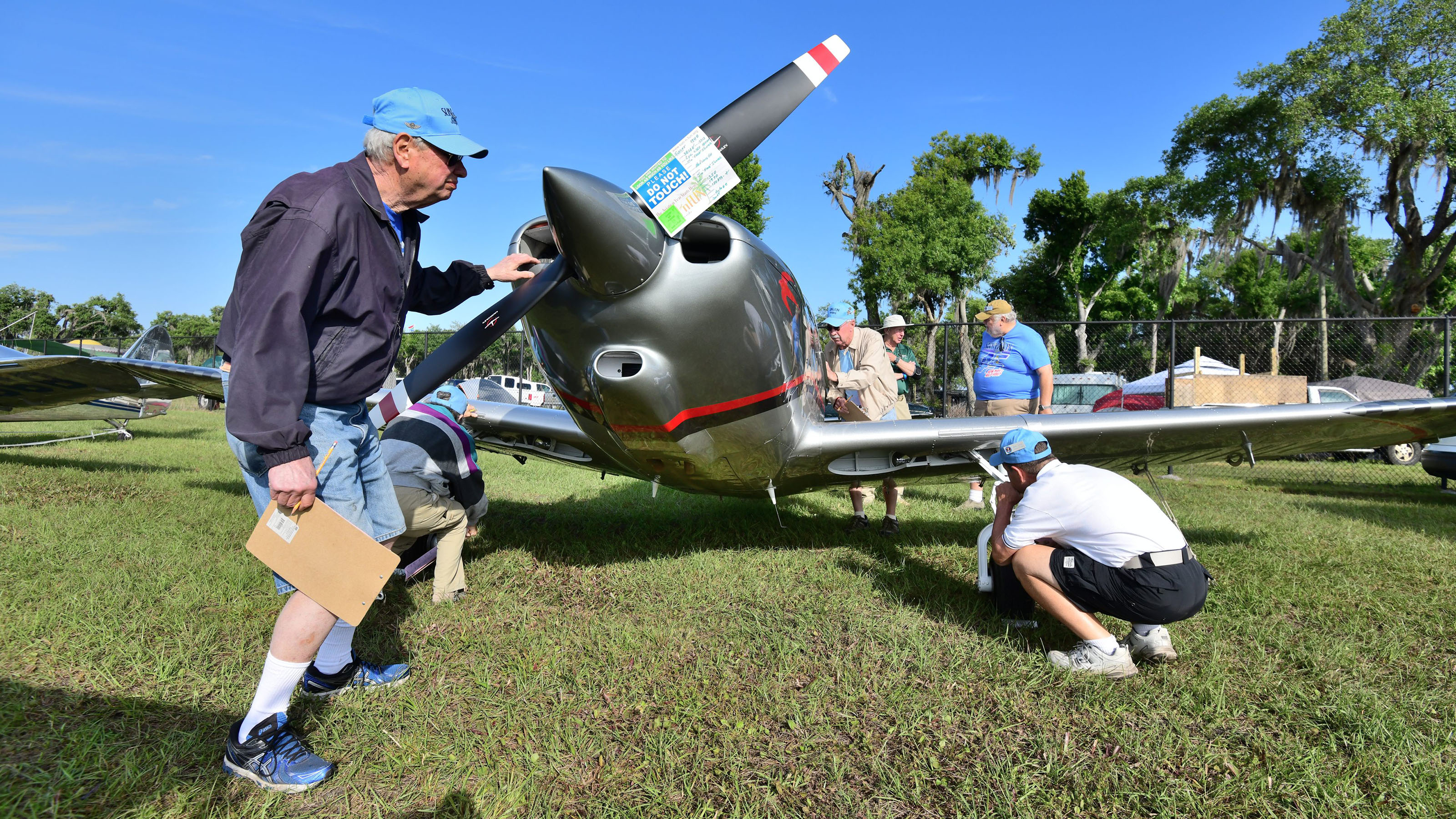 Sun 'n Fun aircraft judging