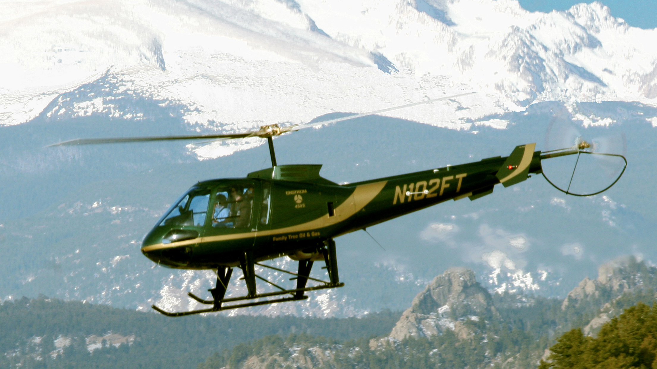 Enstrom 480B helicopter cleared for Canadian operations - AOPA