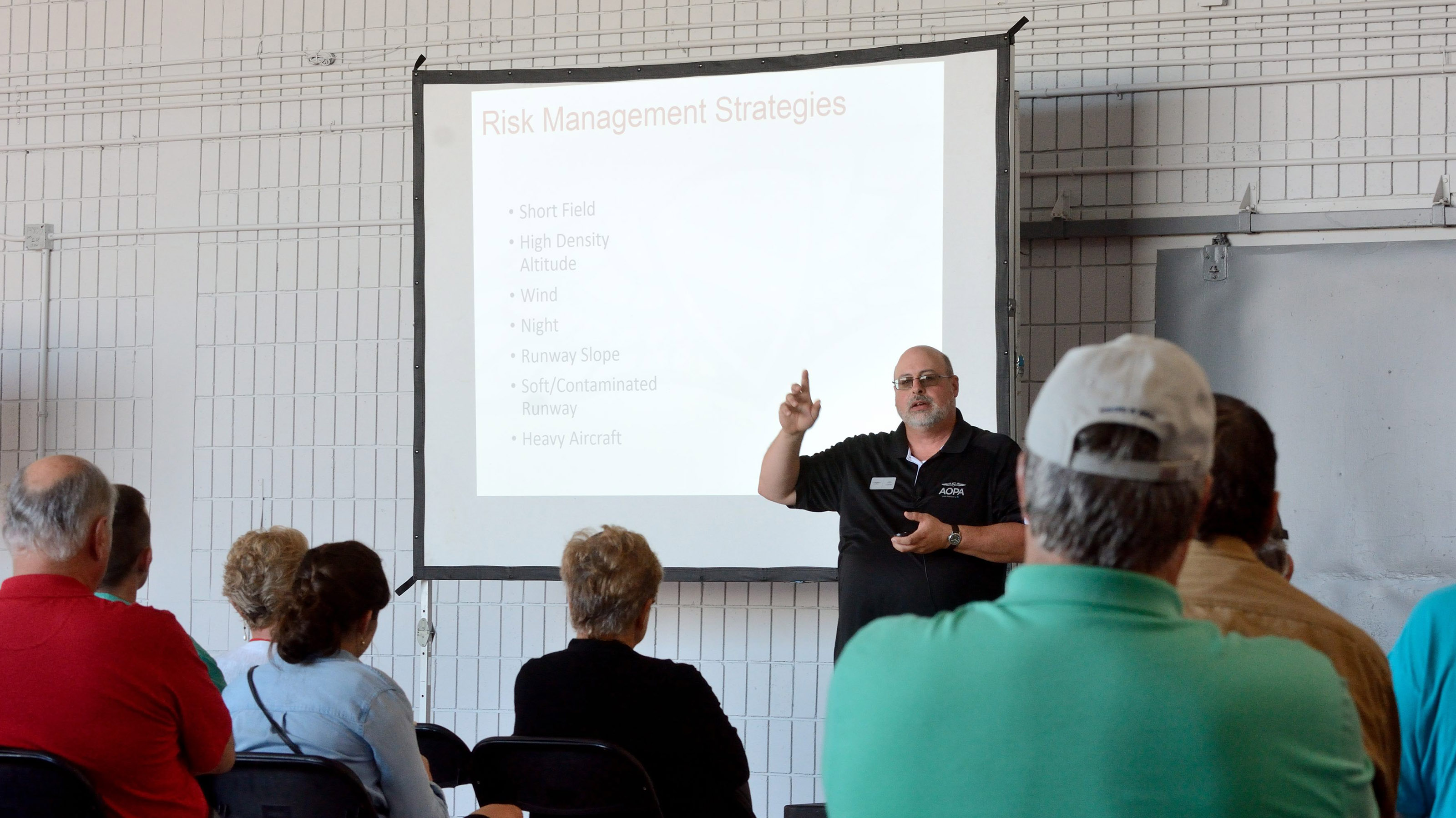 Photo by Mike Collins.