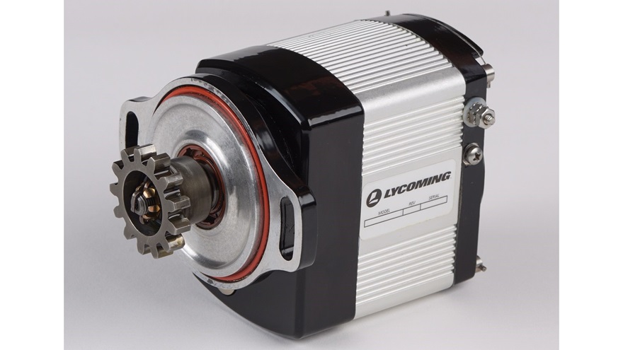 Lycoming announced its new electronic ignition system, developed in partnership with SureFly. Photo courtesy of Lycoming.