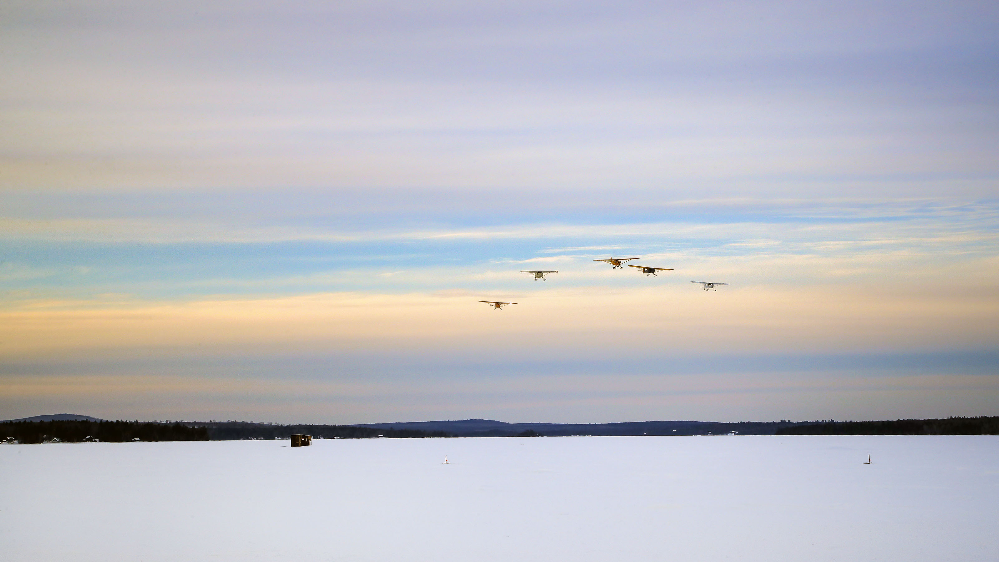 Maine Skiplane Flying