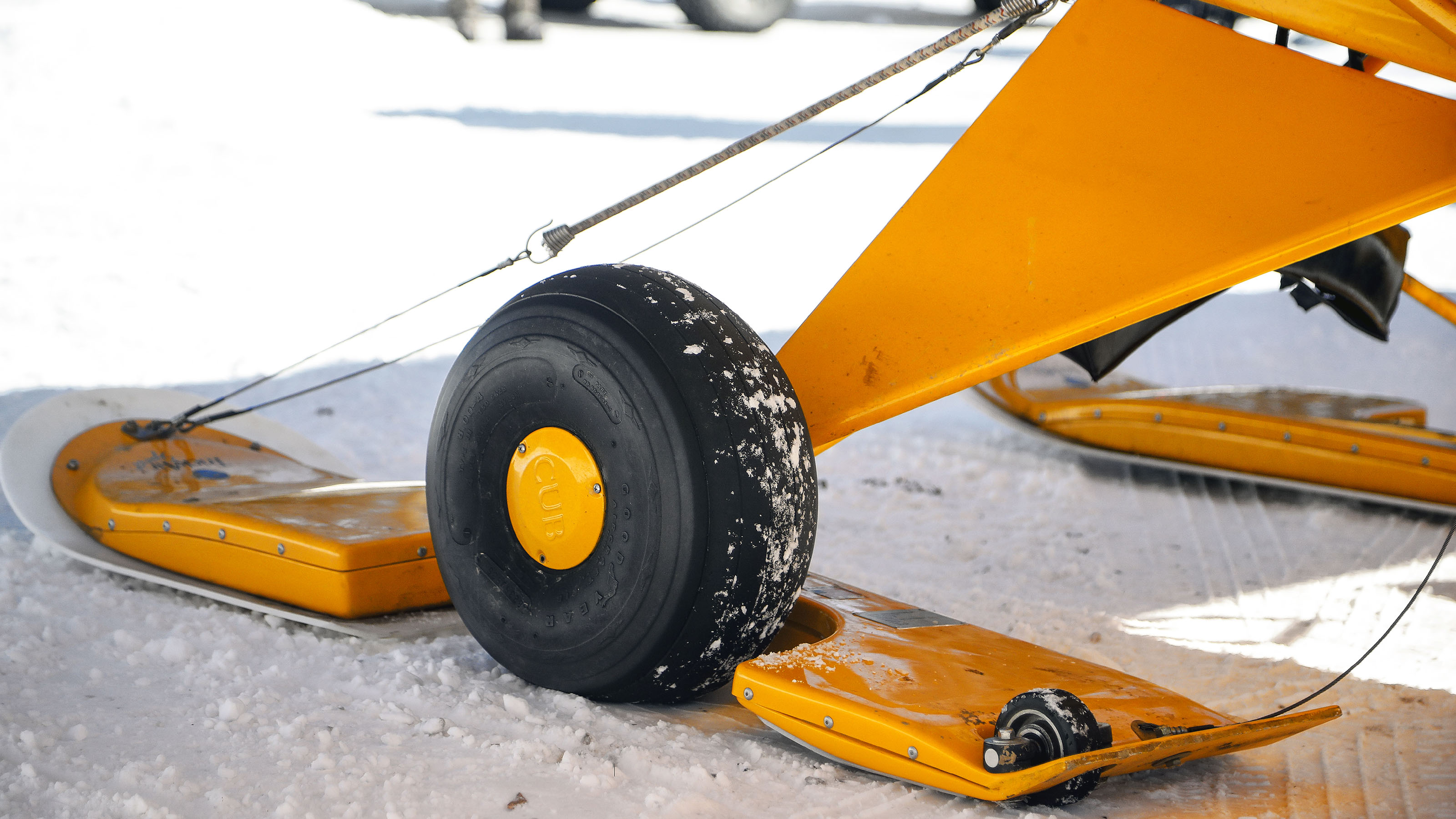 Maine Skiplane Flying