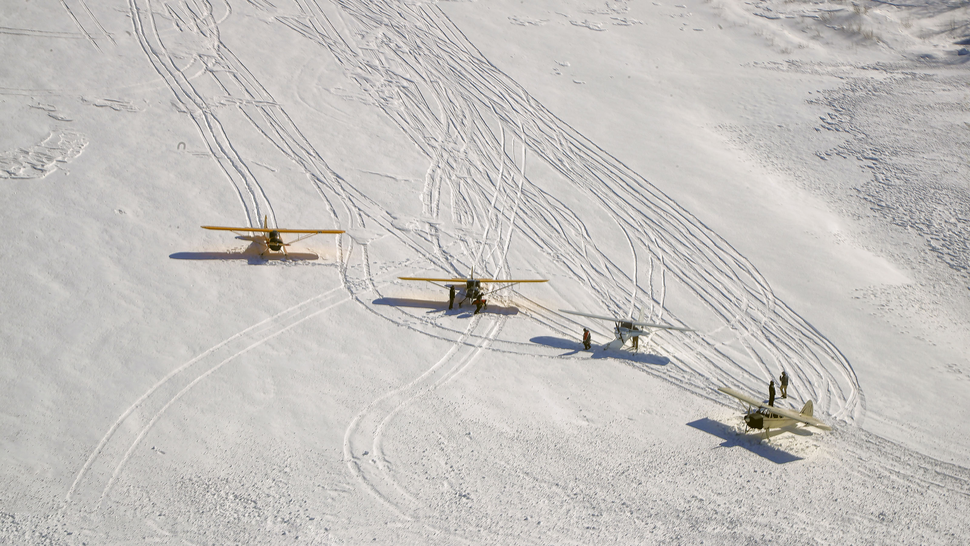 Maine Skiplane Flying
