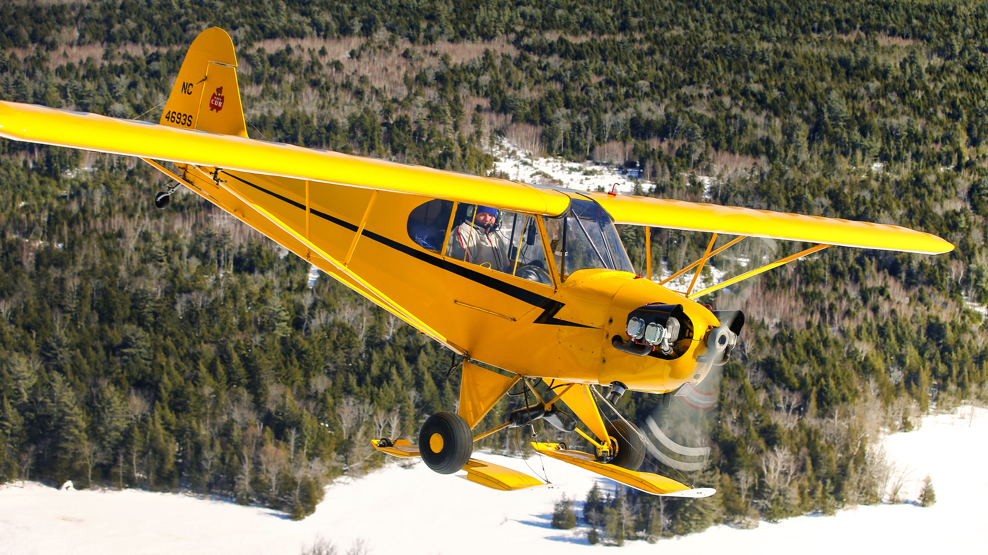Maine Skiplane Flying