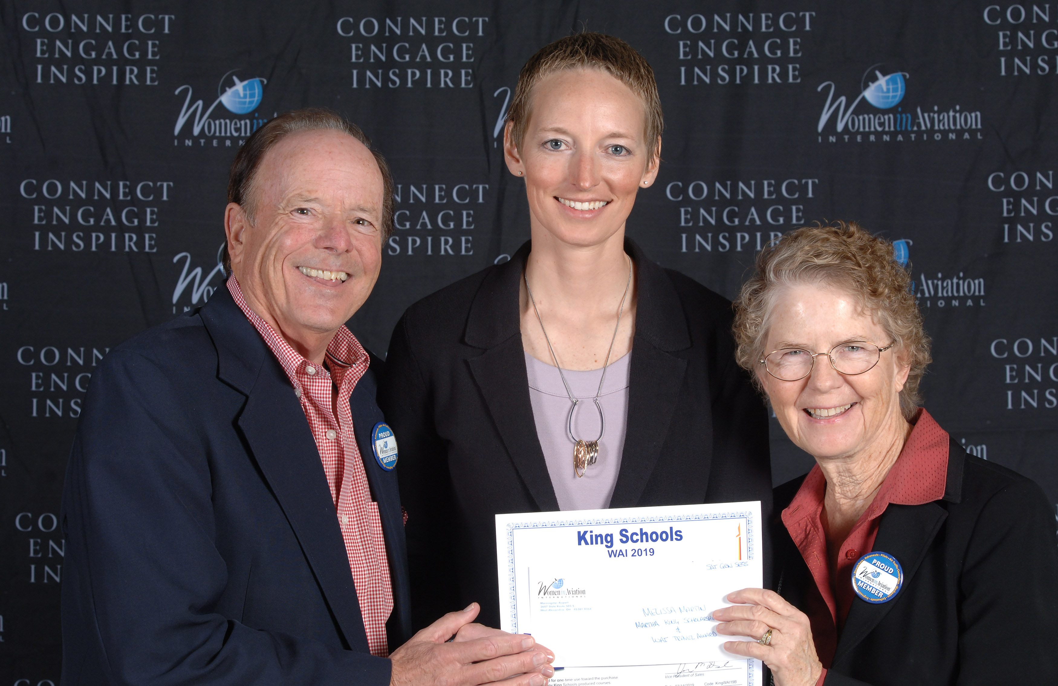 US Air Force Academy graduate wins Martha King scholarship - AOPA