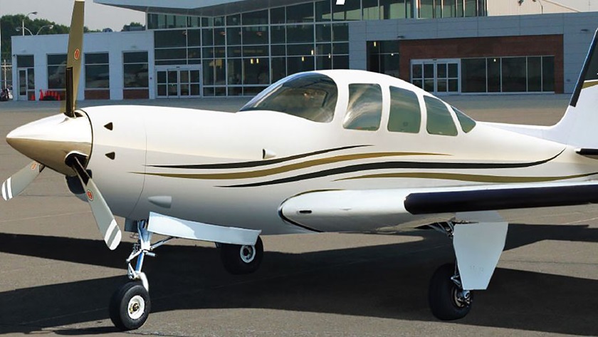 Aviation consultant Brian Foley thinks the Interceptor 400 turboprop's time has come, decades after its certification. The airplane is a development of the Meyers 200 piston single. Photo courtesy of AvStrategies. 